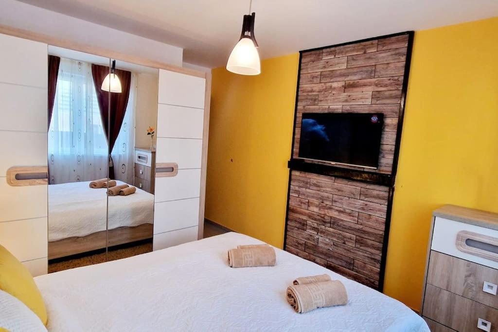 Flh - Garden Grill Escape Apartment Sibiu Bagian luar foto